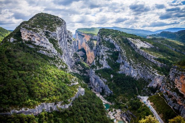 Best self-drive roads in Europe - Gorges du Verdon, France