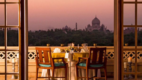 most scenic restaurant in Agra