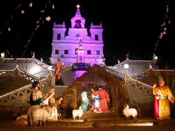 best 6 places in India to celebrate Christmas - Goa