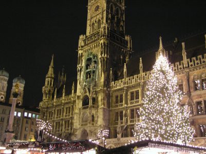 Celebrating Christmas in Nuremberg, Germany