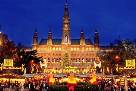 Celebrating Christmas in Vienna, Austria
