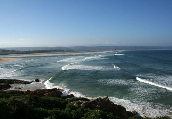 The Garden Route, South Africa: Dramatic rocky peninsula