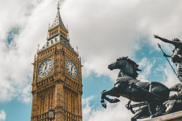 Big Ben - Tourist Attraction in London