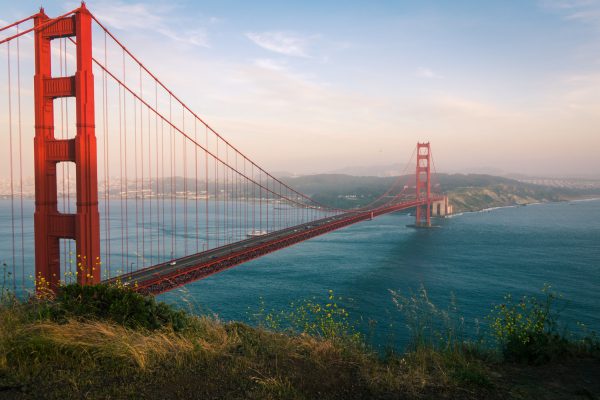 Big Sur California Golden Gate San Francisco