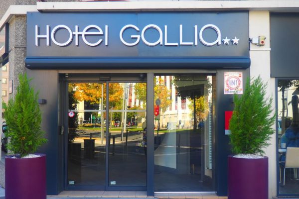 Hotel Gallia French Food