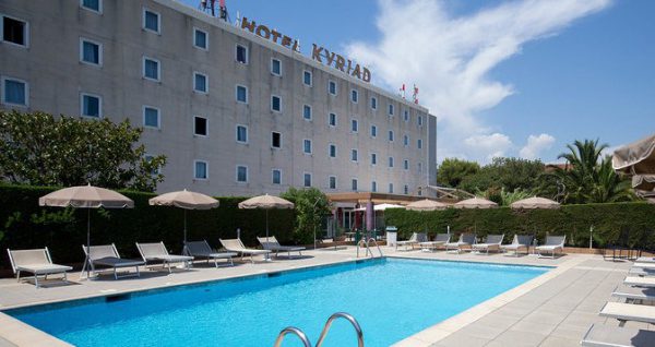 hotel kyriad cannes mandelieu hotels in France