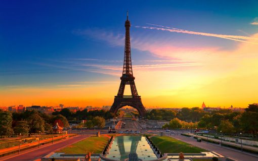 places to visit in france - Paris Eiffel tower