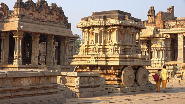 Places to visit during winters Hampi From Hyderabad