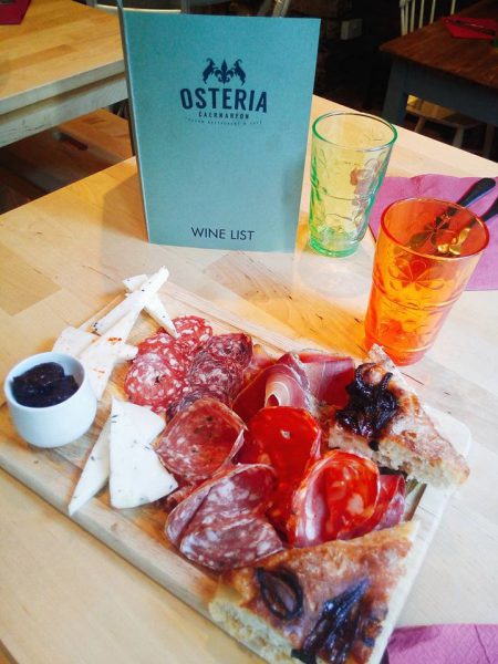 Places to visit in Wales Osteria Caernarfon