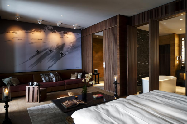 Road trip in Switzerland Places to stay The Chedi Andermatt