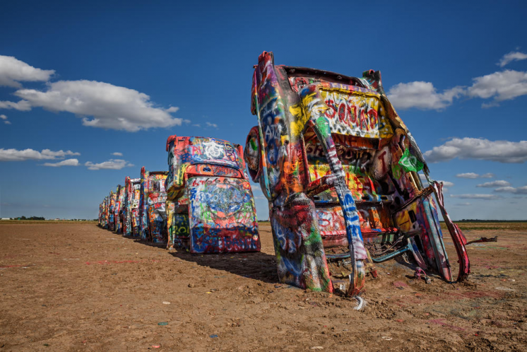 Route 66 - A time tunnel through the heart of American history.