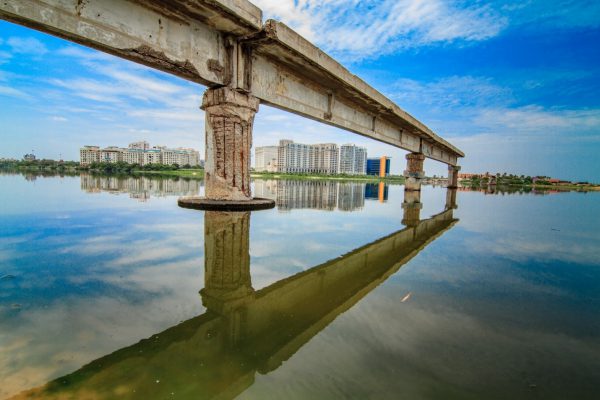 Broken Bridge in chennai - hidden places in chennai