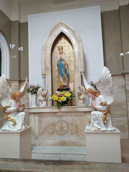 Our Lady of Lourdes in Chennai - secret places in chennai