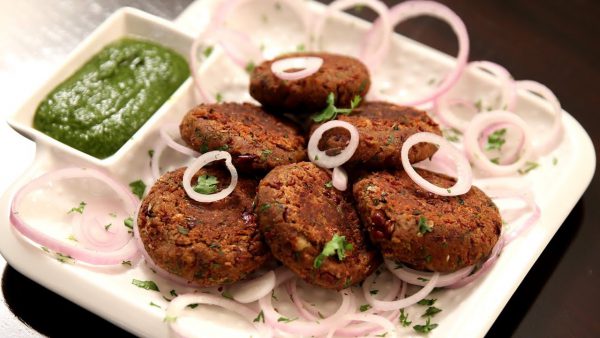 famous dish of Lucknow Galauti-Kabab