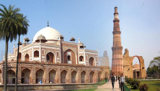 Explore heritage sites in Delhi