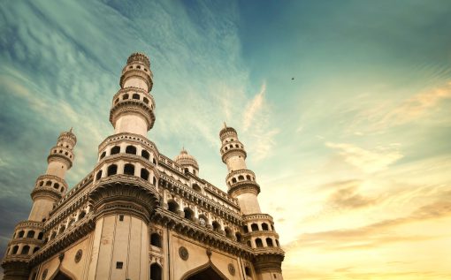 Explore Weekend Getaways Hyderabad Charminar with car rental