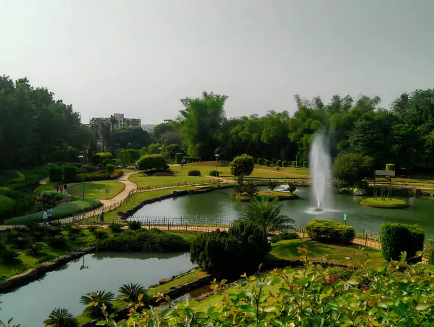 Okayama Friendship Garden, Pune